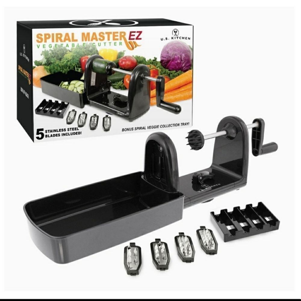 NIB Spiral Master EZ Vegetable Cutter